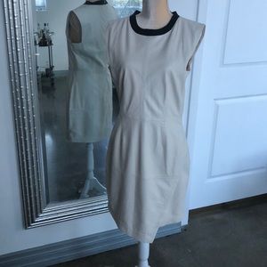 Trina Turk genuine leather dress